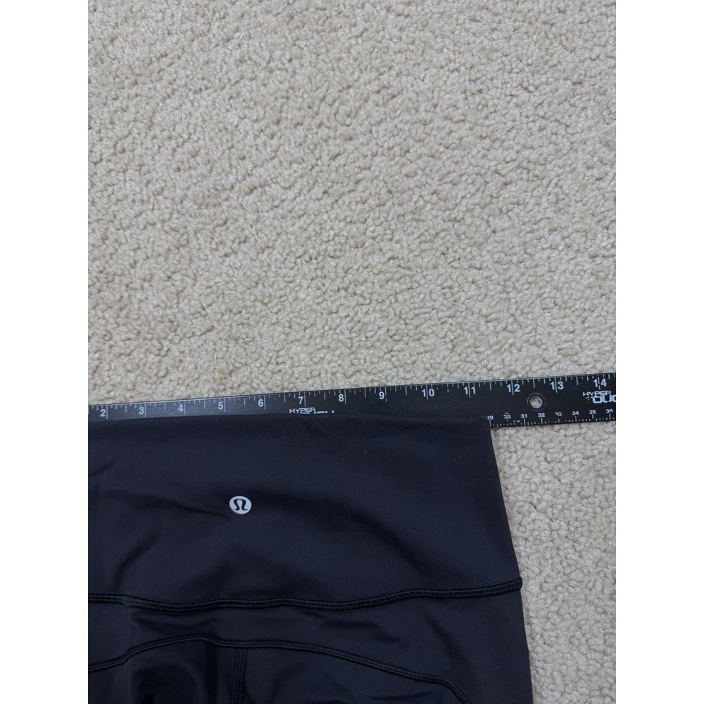 Lululemon In‎ Movement Tight 25" *Everlux Black Women's Sz 4 - Picture 8 of 11